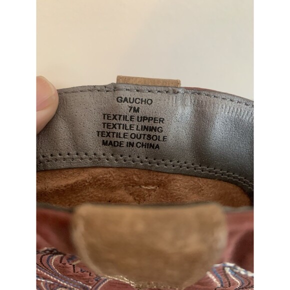 COCONUTS by Matisse GAUCHO Red and Tan Cowboy Western Boots Women's SZ 7 - Picture 6 of 6